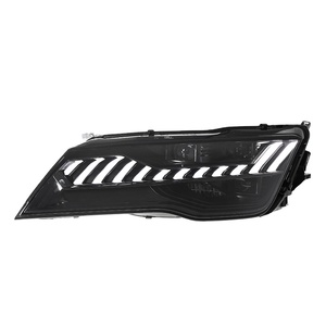 For 11-14 A7 Headlight Assembly Modification New RS7 Daytime Running <b>Lights</b> <b>LED</b> Flowing Turn Signal Lens 12V 50W 12V <b>LED</b> Headlig - Product Image 4