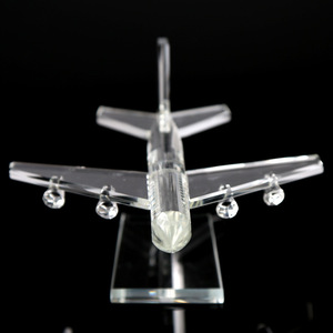 Tùy Chỉnh Mô Hình K9 Thanh Lịch Pha Lê Máy Bay Máy Bay Thủ Công Thủy Tinh Với Khắc Cho Tình Yêu Theo Chủ Đề Trang Trí Nội Thất Hoặc Lưu Niệm Quà Tặng Khuyến Mãi - Product Image 2