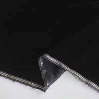 Tissu en velours de soie prêt à l'emploi, excellent matériau, prix abordable, matière douce, belles couleurs disponibles, pour la décoration intérieure, les vêtements et les textiles.