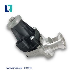 Vanne EGR neuve d'usine 50276468 5027646801 3201720043 320172004314 55277746 70655801 <span class=keywords><strong>ALFA</strong></span> ROMEO <span class=keywords><strong>STELVIO</strong></span> SUV 2.2 <span class=keywords><strong>DIESEL</strong></span> - Product Image 3