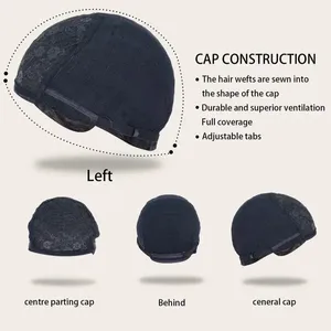 16 Inch Afro Kinky Xoăn Tổng Hợp Sợi Tóc Giả Trong Suốt Mềm Fluffy <span class=keywords><strong>Bangs</strong></span> Cho Phụ Nữ Cho Sử Dụng Hàng Ngày Đảng Cosplay Màu Đen Ngắn - Product Image 6