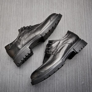 Nuevos Zapatos Oxford de Negocios Más Vendidos de la Fábrica DSYX, para Hombre, Talla Grande, de Cuero Genuino, Sin Cordones, Cerrados, Ligeros, Transpirables y Antideslizantes - Product Image 3