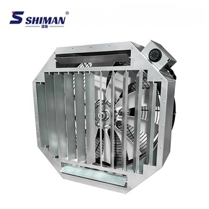 <span class=keywords><strong>Ventilateur</strong></span> axial de toit électrique à déstratification d'air, 8500m³/h, avec roulement à billes, pales métalliques, montage au <span class=keywords><strong>plafond</strong></span>, moteur 380W, portée max. 15m - Product Image 5
