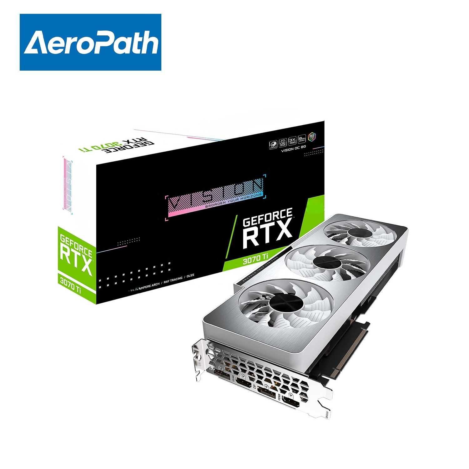 สำหรับ GIGABYTE Vision GeForce RTX 3070 Ti