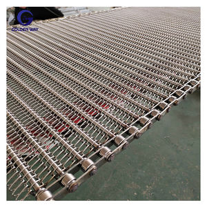 Bande transporteuse de grillage d'équilibre d'oeufs de spirale de maillon de chaîne d'acier inoxydable de prix bas 304 316 - Product Image 2