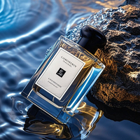 Bouteille de parfum vide bouteille de parfum de marque de luxe en gros pour hommes et femmes 30ml 50ml 100ml avec boîtes d'emballage de luxe