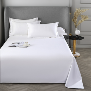 200tc percale bông giường vải-100% tinh khiết bông, 100 "/110"/120 "Chiều rộng, trắng dệt vải cho thương mại Khăn trải giường - Product Image 3