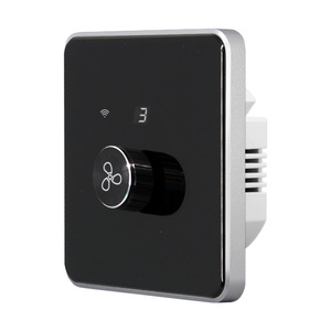 Contrôleur de vitesse de ventilateur intelligent compatible WiFi avec Alexa et Google Home pour ventilateur de plafond - Product Image 4