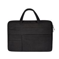 Maletín Profesional Multifuncional para Portátil de 11.6-15.6 Pulgadas, Bolsa Impermeable para Computadora Oxford con Asa - Logotipo Personalizado