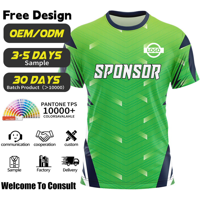 Custom Cool Gaming Tshirts Esport Jerseys