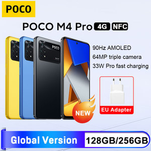 Xiaomi <span class=keywords><strong>POCO</strong></span> <span class=keywords><strong>M4</strong></span> <span class=keywords><strong>Pro</strong></span> 4G Versión Global Smartphone 8GB 256GB NFC Helio G96 Octa Core 90Hz 33W <span class=keywords><strong>Pro</strong></span> Cámara de 64MP - Product Image 4