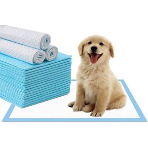 Protège-draps jetables en tissu non tissé super absorbant et doux pour la peau, 60*90, pour animaux de compagnie, vente en gros Chine - Product Image 1