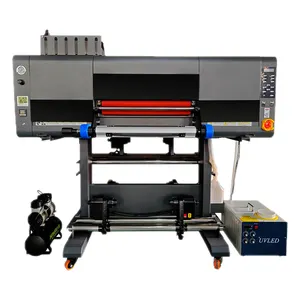 24-Zoll-UV-DTF-Drucker in einer neuen Ära des effizienten und umwelt freundlichen Druckens