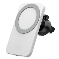 Chargeur de support de voiture sans fil magnétique à charge rapide 15w pour I Phone 16 avec support de téléphone