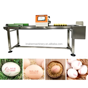 Imprimante jet d'encre industrielle pour œufs, machine d'impression sur œufs en acier inoxydable 304 pour l'impression <span class=keywords><strong>de</strong></span> codes QR à l'encre <span class=keywords><strong>comestible</strong></span> - Product Image 3