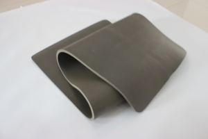 <span class=keywords><strong>BESAY</strong></span> Workout Gym Studio Wall Hanging Custom Hard Thick Black TPE Fitness Yoga Mat - Product Image 2