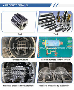 المورد المهنية 1320C درجة حرارة عالية تلبد فراغ الضغط العالي بفرن - Product Image 4