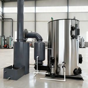 Générateur <span class=keywords><strong>de</strong></span> vapeur <span class=keywords><strong>en</strong></span> acier inoxydable 500 <span class=keywords><strong>kg</strong></span>/h, chaudière à vapeur à granulés <span class=keywords><strong>de</strong></span> bois biomasse économique - Product Image 1