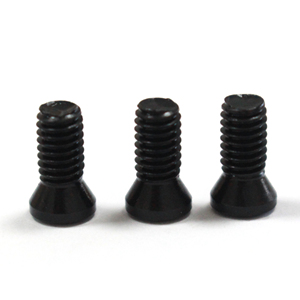Chất Lượng Cao Tùy Chỉnh <span class=keywords><strong>Carbide</strong></span> Chèn CNC Máy Tiện Công Cụ Chủ Vít Thép Màu Đen Oxit Chìm Đầu Torx Vít Máy Tiện Công Cụ - Product Image 2