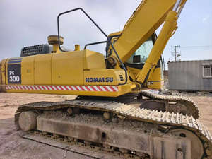 Excavadora Hidráulica Usada Komatsu PC300-7, Origen Japón 2022, con Motor, Caja de Cambios, Bomba y Motor Eléctrico - Product Image 6