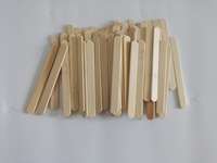 50 Pcs Bundle Bâton De Glace Biodégradable Naturel Bouleau Jetable En Bois un Grade 114cm Bâton De Crème Glacée Bâtons De Popsicle Personnalisés