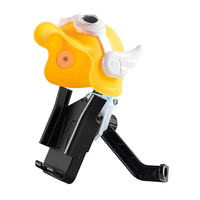 Carton conception anti-dérapant moto casque pare-soleil étanche parapluie support pour téléphone étanche pare-soleil Navigation support pour téléphone