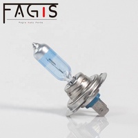 H7 12v 55w Px26d bleu super blanc phare de voiture auto ampoule halogène