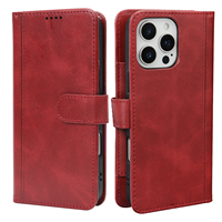 Étuis de téléphone magnétiques en cuir PU pour OnePlus 15 13 15R 13R 15T 13T Ace 6 5 Pro Ace 6 5 Ace 6T 12 11 avec porte-cartes