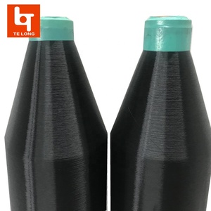 Giảm Giá Mạnh 100% Sợi POLYAMIDE 30D/1F Sợi NYLON Nhuộm Màu Đen Sáng Sợi Đen 100% Sợi NYLON Để Dệt - Product Image 6