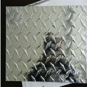 Chine Plaque de diamant en aluminium fabriquée en usine 1060 1050 6ft X 20ft Feuille de <span class=keywords><strong>damier</strong></span> à carreaux à 5 barres 6061 avec services de soudage de coupe - Product Image 4
