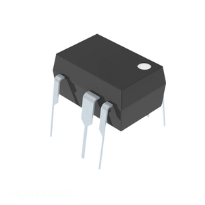 ส่วนประกอบอิเล็กทรอนิกส์ NCP1377BPG 8 DIP 7 ขา สำหรับการจัดการพลังงาน (PMIC) มีสินค้าในสต็อก - Product Image 1