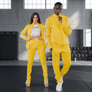 Men's Unisex <b>Winter</b> Tracksuits-Anti-Bacterial Eco-Friendly Breathable Tech Sweat Suits <b>Maternity</b> Air Shipping Custom Colors - Product Image 3