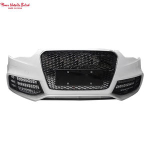 กันชนหน้าพร้อมกระจังหน้า รุ่น A5 S5 สำหรับ Audi A5 S5 B8.5 Facelift สไตล์ RS5 ปี 2012 2013 2014 2015 2016 - Product Image 4