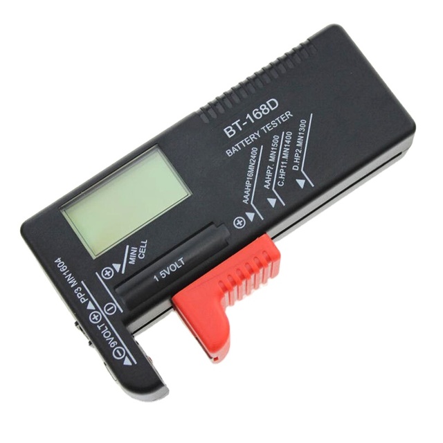 High Quality Accurate Digital Battery Tester Essential Tool for Efficient Battery Testing