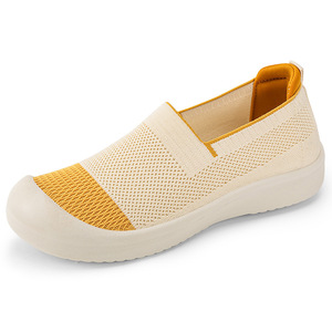 Scarpe da ginnastica estive da <span class=keywords><strong>donna</strong></span> traspiranti e comode per camminata e corsa - Design slip-on leggero - Product Image 5