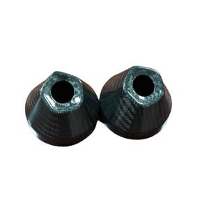 Углеродное волокно, аксессуары для выхлопной трубы мотоцикла, прочная сборка для круизера, мотоциклов, теплозащита, защита от выцветания - Product Image 6