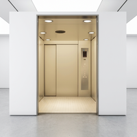 Ascenseur de fret à traction AC série ScheinLift 3000 kg, 380 V 0,5 m/s, élévateur de marchandises industriel moderne avec garantie d'un an pour l'intérieur