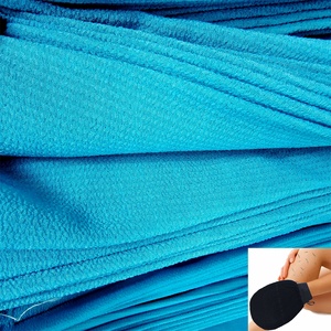 Tissu en viscose très rugueux pour <span class=keywords><strong>gant</strong></span> <span class=keywords><strong>de</strong></span> <span class=keywords><strong>bain</strong></span> exfoliant, prix au mètre pour <span class=keywords><strong>gant</strong></span> <span class=keywords><strong>de</strong></span> hammam - Product Image 2