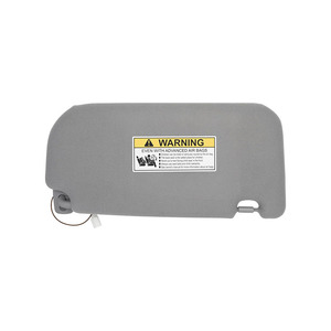 ที่บังแดดรถยนต์ Kia รุ่น 85202-1F090LX สีเทา พร้อมสายไฟ ด้านซ้าย วัสดุ PVC - Product Image 1