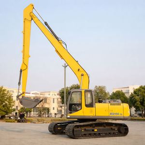 Excavatrice hydraulique XE215CLL de 22 tonnes, godet de 0,4 m³, moteur de 106,5 kW, haute efficacité et faible consommation de carburant - Product Image 6