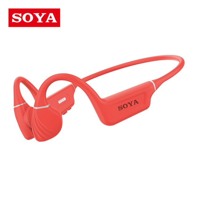 SOYA IPX-8 OEM Wireless Bone Conduction Athletic Headset With Open Ear Technology for Gym Training and Fitness Sessions