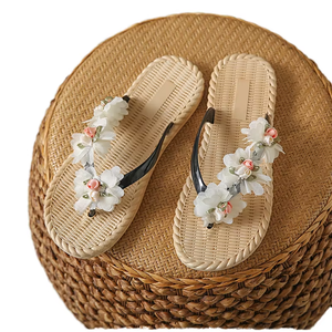 Sandalias de Plataforma para Mujer, Modernas, Transpirables, Coloridas, Sexys, Cómodas, con Suela Gruesa de PVC, Chanclas de Verano - Product Image 1