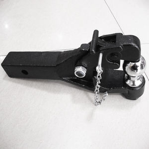 <span class=keywords><strong>Crochet</strong></span> d'<span class=keywords><strong>attelage</strong></span> d'accessoires robustes avec tige pour <span class=keywords><strong>adaptateur</strong></span> réglable 10 tonnes - Product Image 3