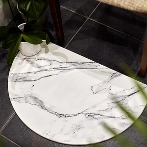 <strong>Best</strong> Selling Marble Design Diatomaceous Earth <strong>Mat</strong> Super Absorbent Quick Drying <strong>Bath</strong> <strong>Mat</strong> Diatomaceous <strong>Stone</strong> <strong>Bath</strong> <strong>Mat</strong> - Product Image 2