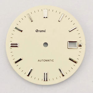 นาฬิกาหน้าปัดโลหะขนาด 31 มม. รุ่นใหม่ NH34-NH35 พร้อมหน้าจอแสดงปฏิทินแบบข้อความที่ปรับปรุงใหม่ - Product Image 4