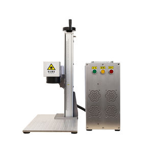 Máquina HAORUN de marcado láser, máquina de marcado de Color de Metal portátil, máquina de marcado láser de fibra dividida para joyería - Product Image 1