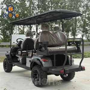 Vehículo <span class=keywords><strong>de</strong></span> Golf y Caza <span class=keywords><strong>de</strong></span> Alta Gama <span class=keywords><strong>de</strong></span> <span class=keywords><strong>4</strong></span> <span class=keywords><strong>Ruedas</strong></span>, 6 Plazas, 4x4, Eléctrico, con Paneles Solares - Product Image 5