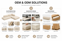 Ensemble de coussins de canapé d'extérieur beige sable, hydrofuges, résistants aux UV, séchage rapide, antidérapants, avec soutien profond pour la position assise et rembourrage personnalisé