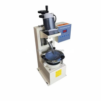 Broyeur de table automatique avec mortier et pilon en agate de 5 pouces (compatible au gaz) - Personnalisable OEM - Certifié CE - MTI MSK-SFM-8