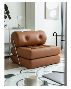 Piccolo appartamento divano <span class=keywords><strong>letto</strong></span> <span class=keywords><strong>singolo</strong></span> <span class=keywords><strong>per</strong></span> sdraiarsi <span class=keywords><strong>per</strong></span> <span class=keywords><strong>dormire</strong></span> imbottito in tessuto comodo Bean cagliata Block Design pigro <span class=keywords><strong>per</strong></span> soggiorno - Product Image 5